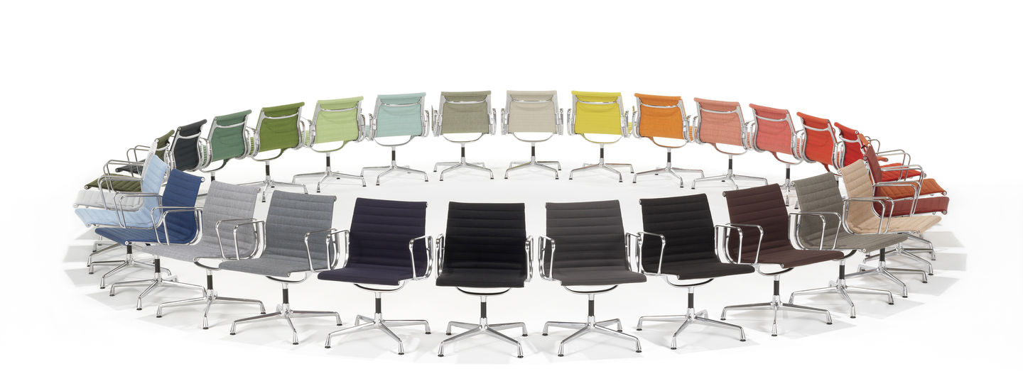 Fotel Vitra Eames Aluminium Chair